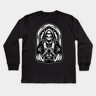 grim Kids Long Sleeve T-Shirt